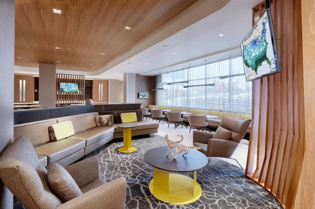 สปริงฮิลล์ สวีท บาย แมริออท ซอลต์เลคซิตี้ ชูการ์เฮาส์ Hotel ภายนอก รูปภาพ