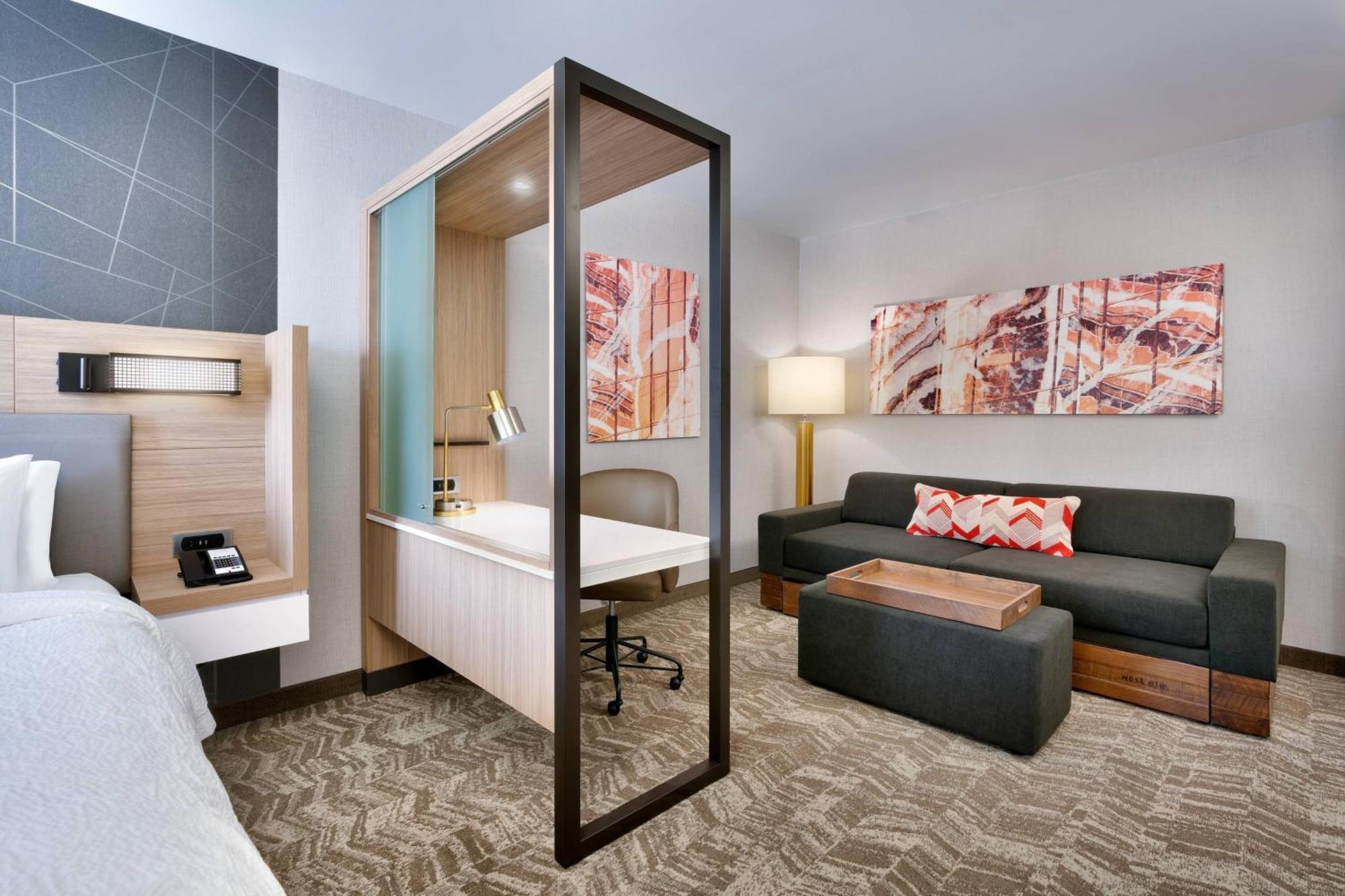 สปริงฮิลล์ สวีท บาย แมริออท ซอลต์เลคซิตี้ ชูการ์เฮาส์ Hotel ภายนอก รูปภาพ