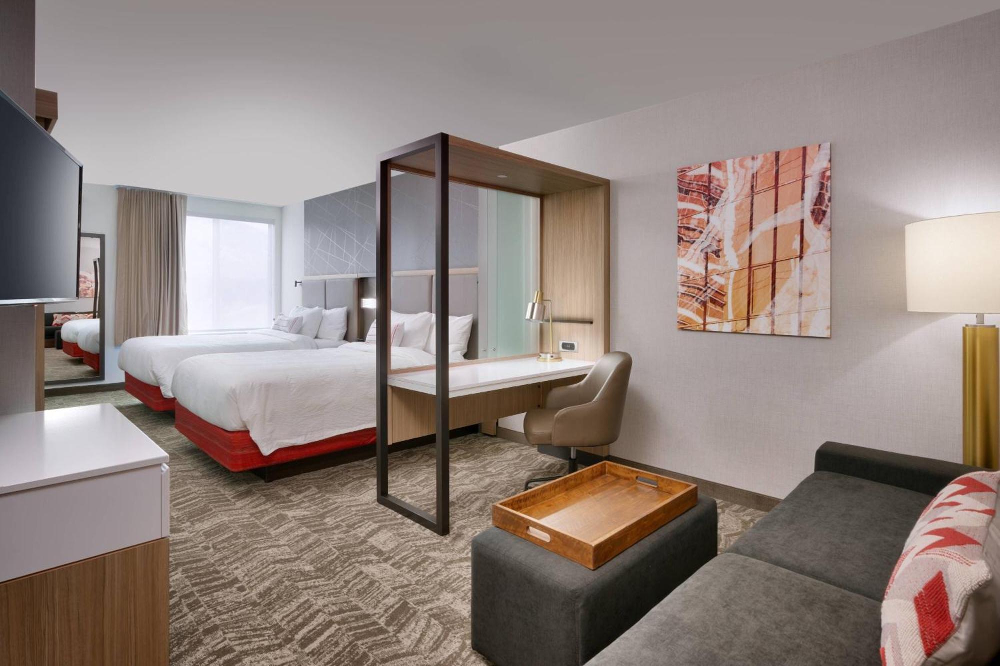 สปริงฮิลล์ สวีท บาย แมริออท ซอลต์เลคซิตี้ ชูการ์เฮาส์ Hotel ภายนอก รูปภาพ